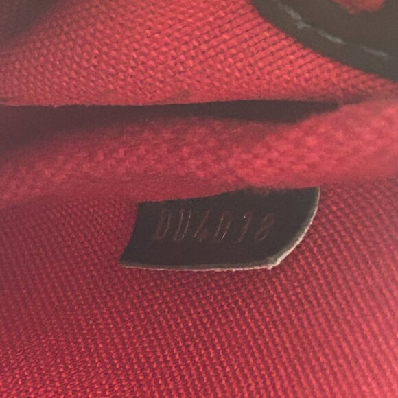 Louis Vuitton Pochette Eva with box, dust bag, gift wrap Damier Ebene - Picture 4 of 12